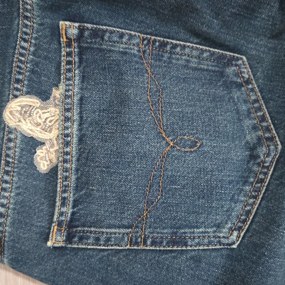 Ralph Lauren Blue Denim Jeans with Brown Label - Picture 5 of 7
